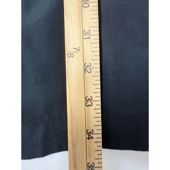 Baracuta Jacket Black Coat Double Overcoat Quilted Parka Wool Lined Trench Sz M - Picture 7 of 15